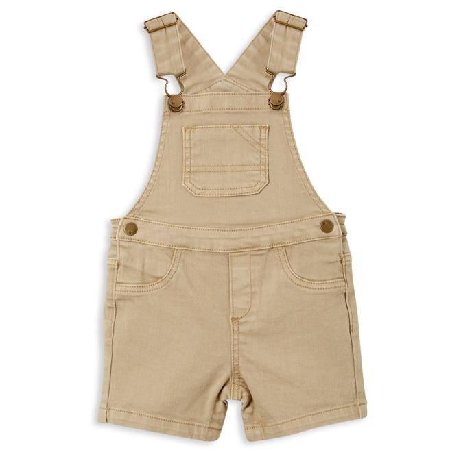 Milky Denim Overall